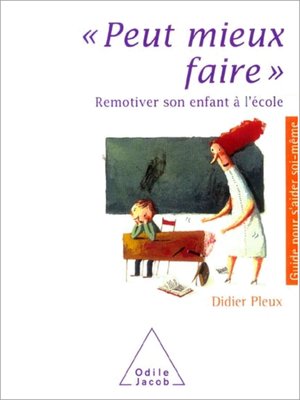 cover image of Peut mieux faire